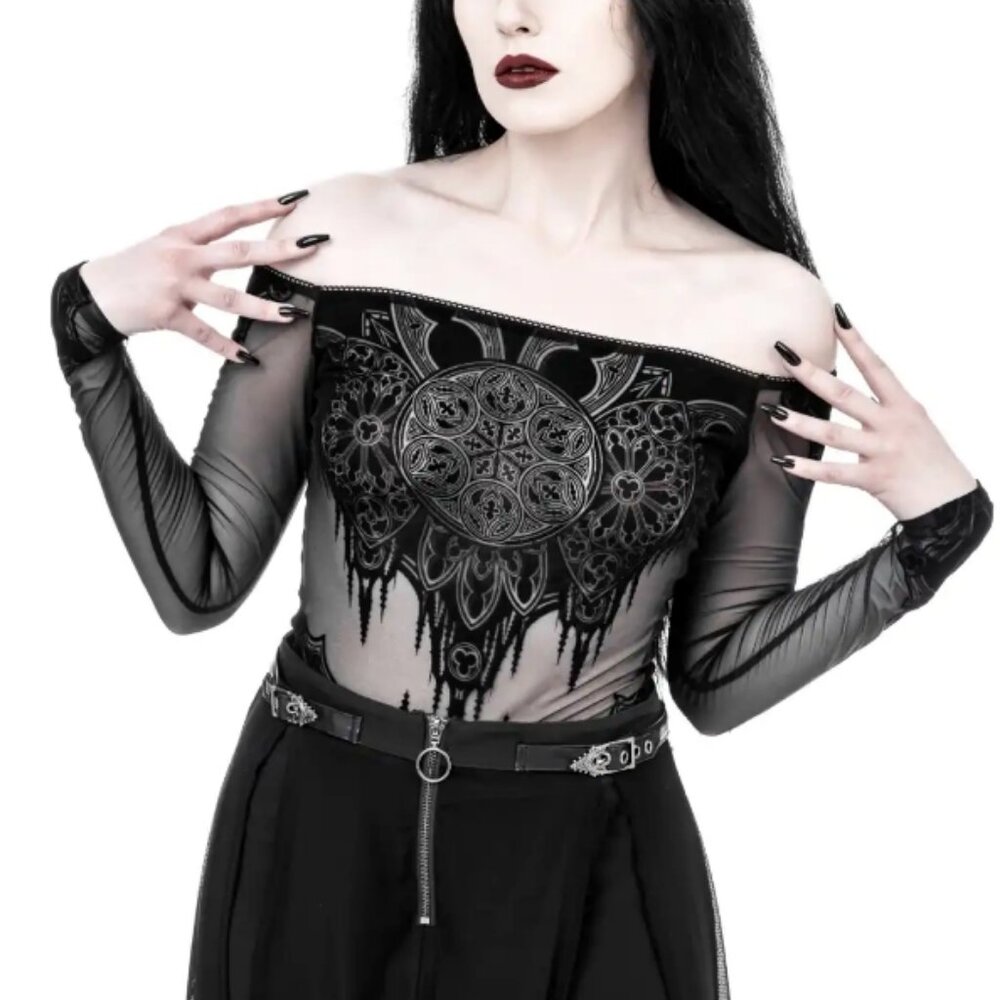 Restyle gothic chapel bodysuit - Picture 6 of 9